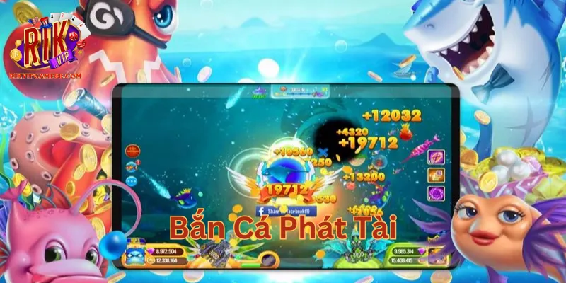 Bắn Cá Phát Tài chơi như thế nào?