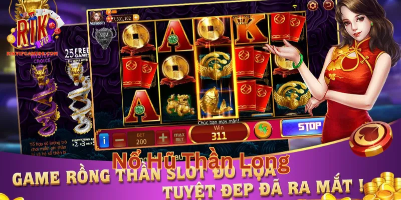 Nổ Hũ Thần Long có gì hấp dẫn